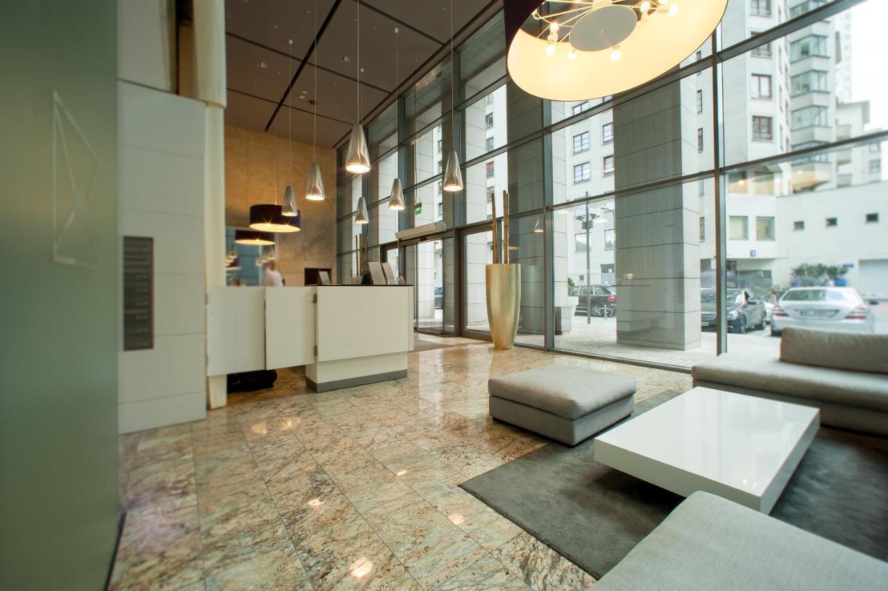 Platinum Towers Luxury Apartments Varsovia Exterior foto