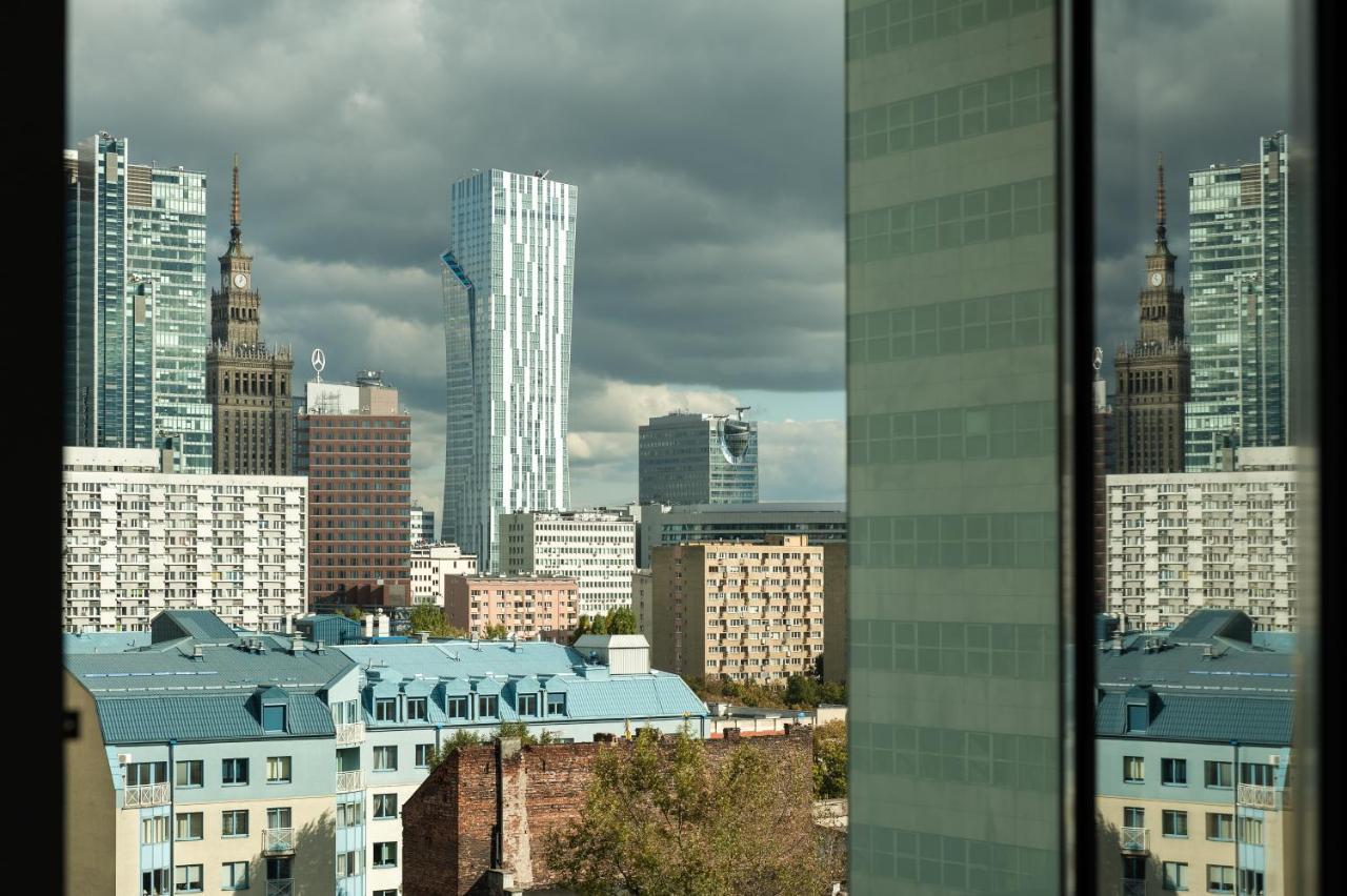 Platinum Towers Luxury Apartments Varsovia Exterior foto