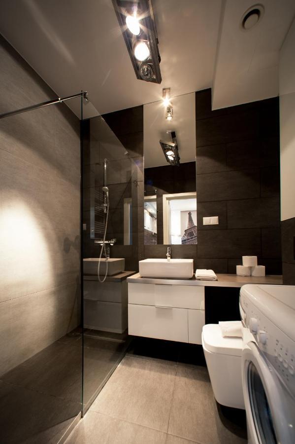 Platinum Towers Luxury Apartments Varsovia Exterior foto