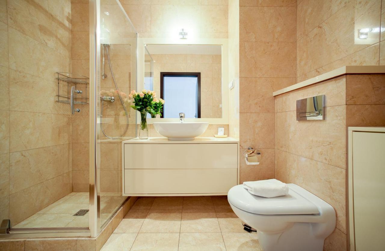 Platinum Towers Luxury Apartments Varsovia Exterior foto