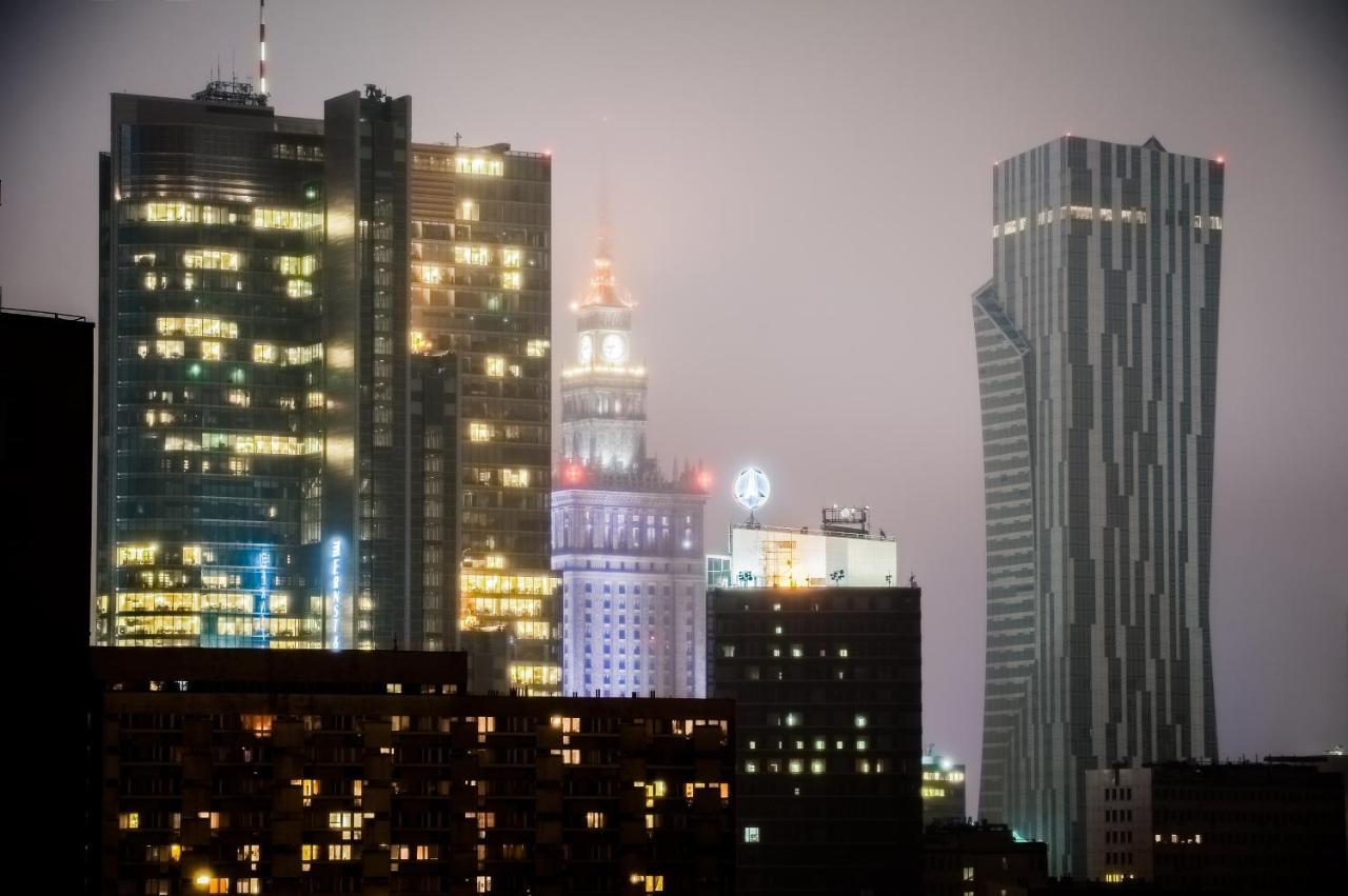 Platinum Towers Luxury Apartments Varsovia Exterior foto